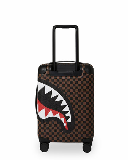 THE PRIVATE JET SHARK CLUB CARRY-ON LUGGAGE
