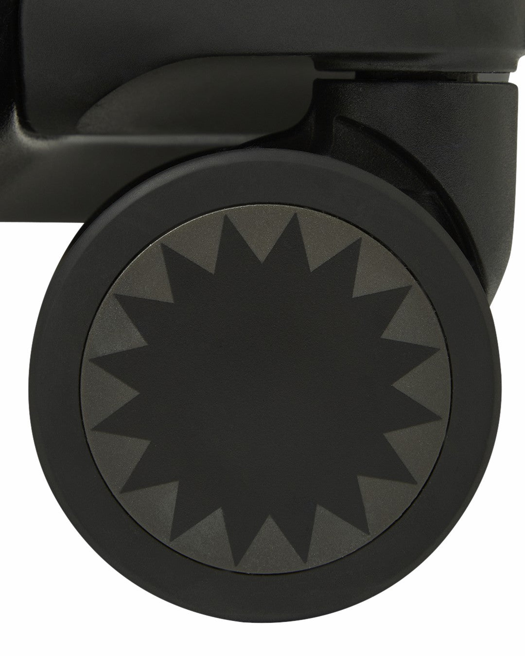 THE JOURNEY BEGINS SHARKITECTURE CARRY-ON LUGGAGE BLACK WITH EXTRA STI