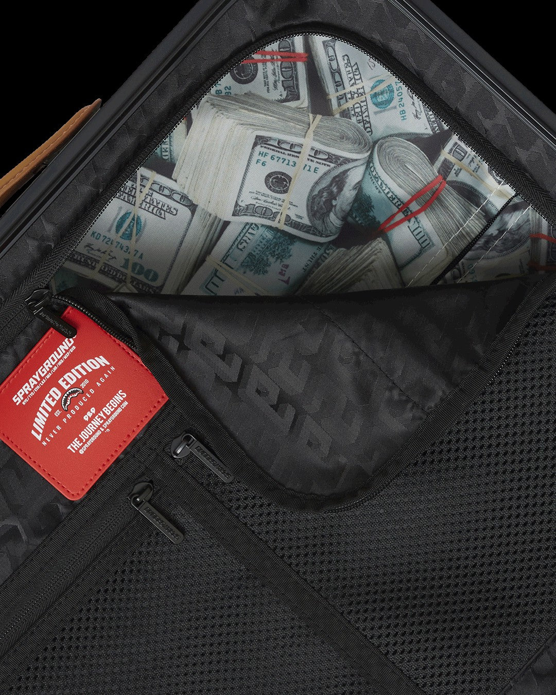 HENNY JETSTREAM SHARKITECTURE CARRY-ON LUGGAGE