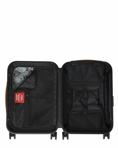 HENNY JETSTREAM SHARKITECTURE CARRY-ON LUGGAGE