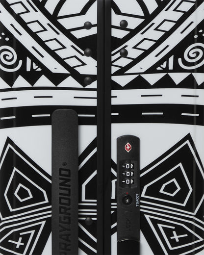 A.I. AFRICAN INTELLIGENCE THE SKYHAWK CARRY-ON LUGGAGE - SANDFLOWER CO