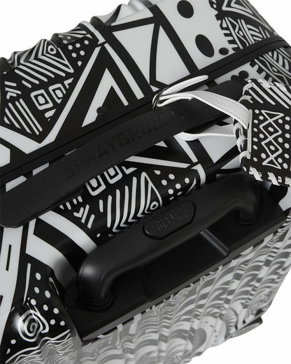 A.I. AFRICAN INTELLIGENCE THE SKYHAWK CARRY-ON LUGGAGE - SANDFLOWER CO