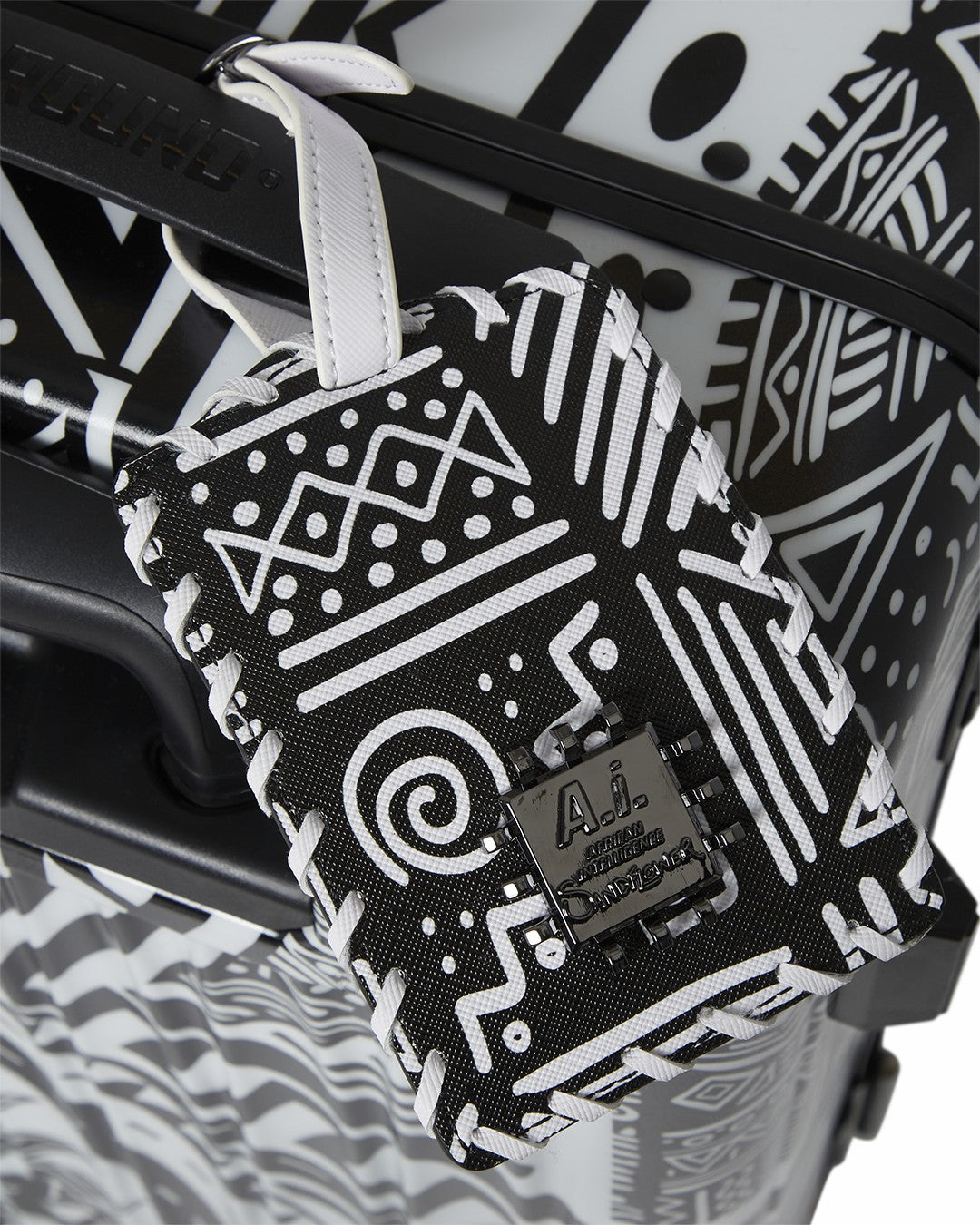 A.I. AFRICAN INTELLIGENCE THE SKYHAWK CARRY-ON LUGGAGE - SANDFLOWER CO