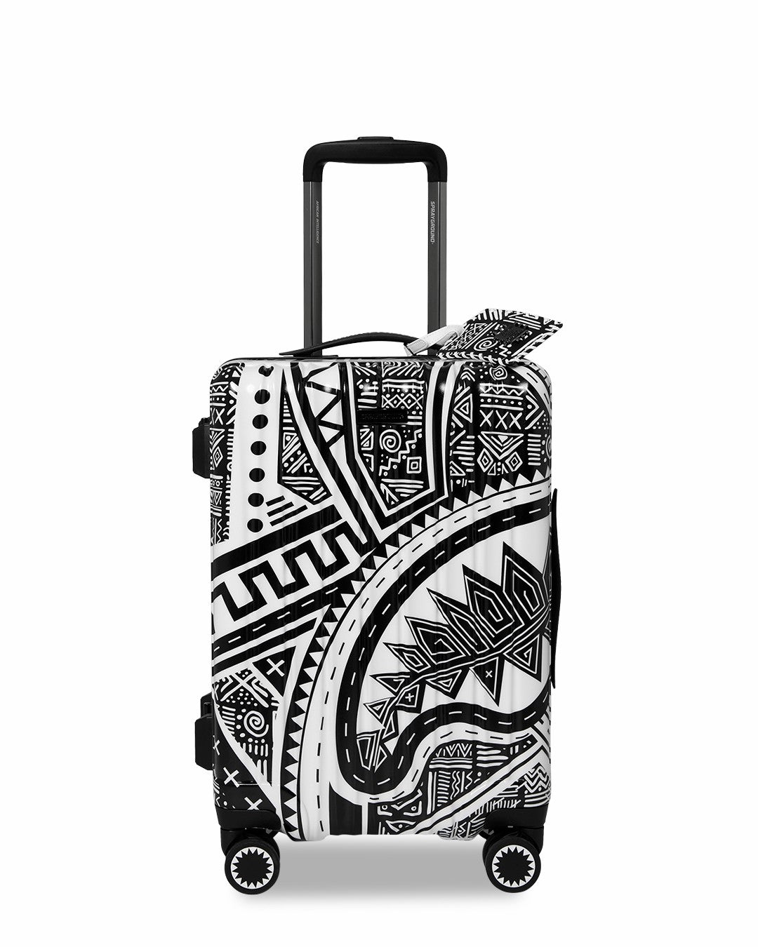 A.I. AFRICAN INTELLIGENCE THE SKYHAWK CARRY-ON LUGGAGE - SANDFLOWER CO