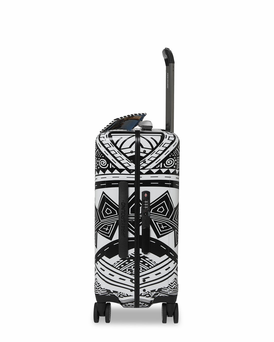 A.I. AFRICAN INTELLIGENCE THE SKYHAWK CARRY-ON LUGGAGE - SANDFLOWER CO