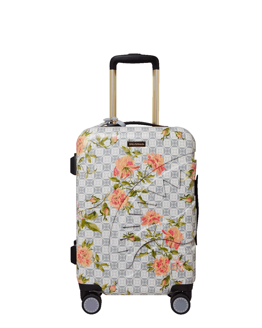 A.I. AFRICAN INTELLIGENCE ELEGANT ENERGY SHARKITECTURE CARRY-ON LUGGAG