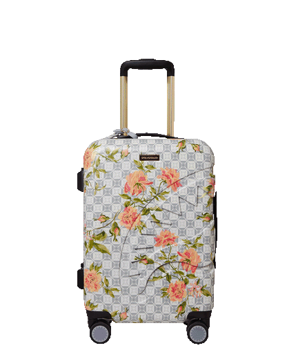 A.I. AFRICAN INTELLIGENCE ELEGANT ENERGY SHARKITECTURE CARRY-ON LUGGAG