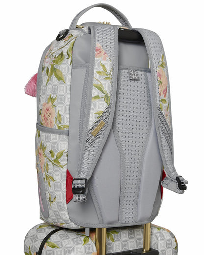 A.I. AFRICAN INTELLIGENCE ELEGANT ENERGY SHARKITECTURE CARRY-ON LUGGAG