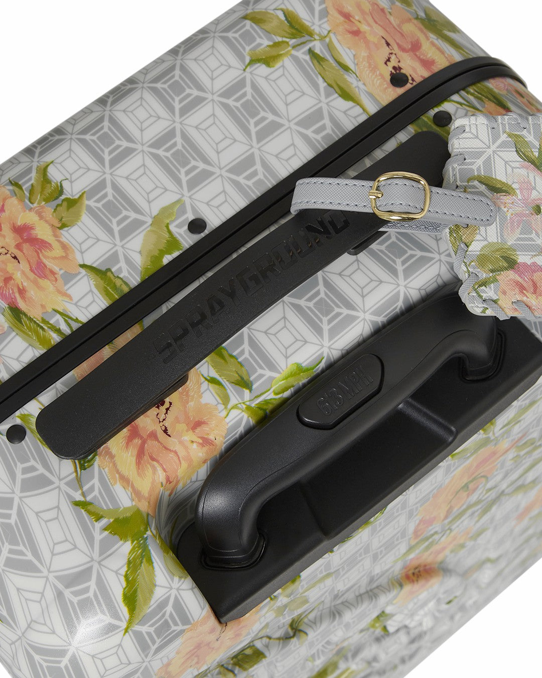 A.I. AFRICAN INTELLIGENCE ELEGANT ENERGY SHARKITECTURE CARRY-ON LUGGAG