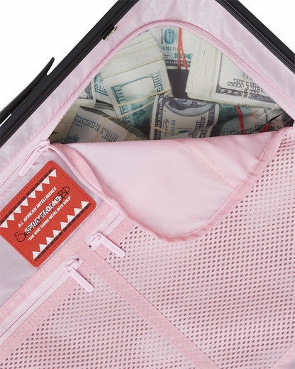 A.I. AFRICAN INTELLIGENCE ELEGANT ENERGY SHARKITECTURE CARRY-ON LUGGAG