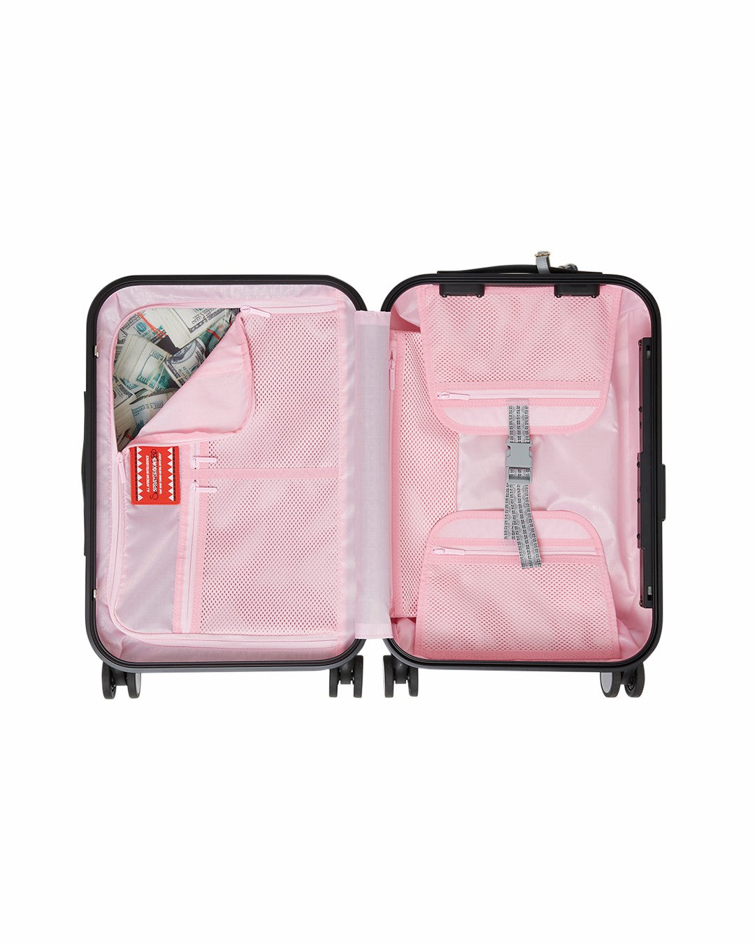A.I. AFRICAN INTELLIGENCE ELEGANT ENERGY SHARKITECTURE CARRY-ON LUGGAG