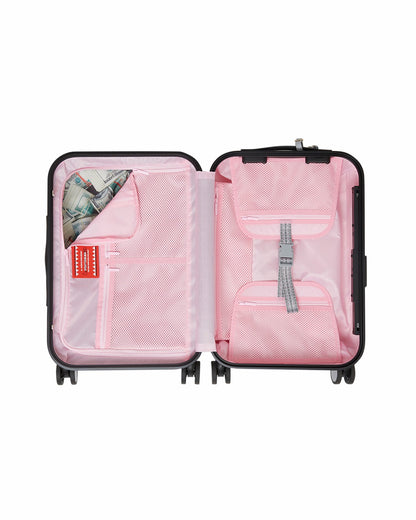 A.I. AFRICAN INTELLIGENCE ELEGANT ENERGY SHARKITECTURE CARRY-ON LUGGAG