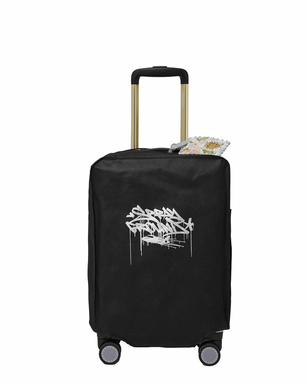 A.I. AFRICAN INTELLIGENCE ELEGANT ENERGY SHARKITECTURE CARRY-ON LUGGAG