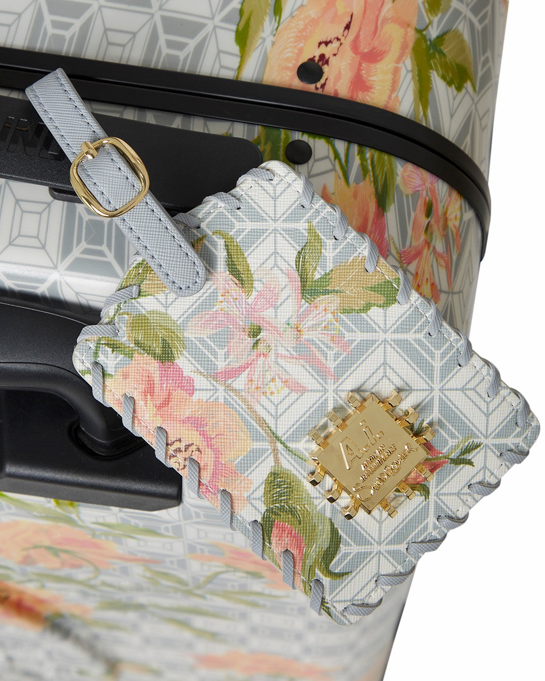 A.I. AFRICAN INTELLIGENCE ELEGANT ENERGY SHARKITECTURE CARRY-ON LUGGAG