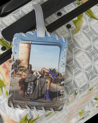 A.I. AFRICAN INTELLIGENCE ELEGANT ENERGY SHARKITECTURE CARRY-ON LUGGAG