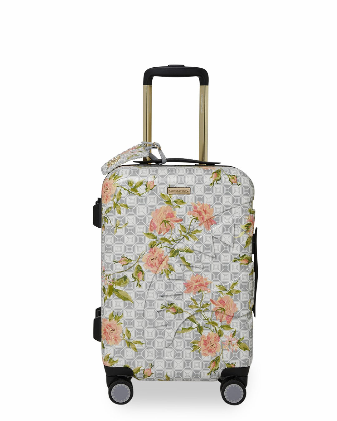 A.I. AFRICAN INTELLIGENCE ELEGANT ENERGY SHARKITECTURE CARRY-ON LUGGAG