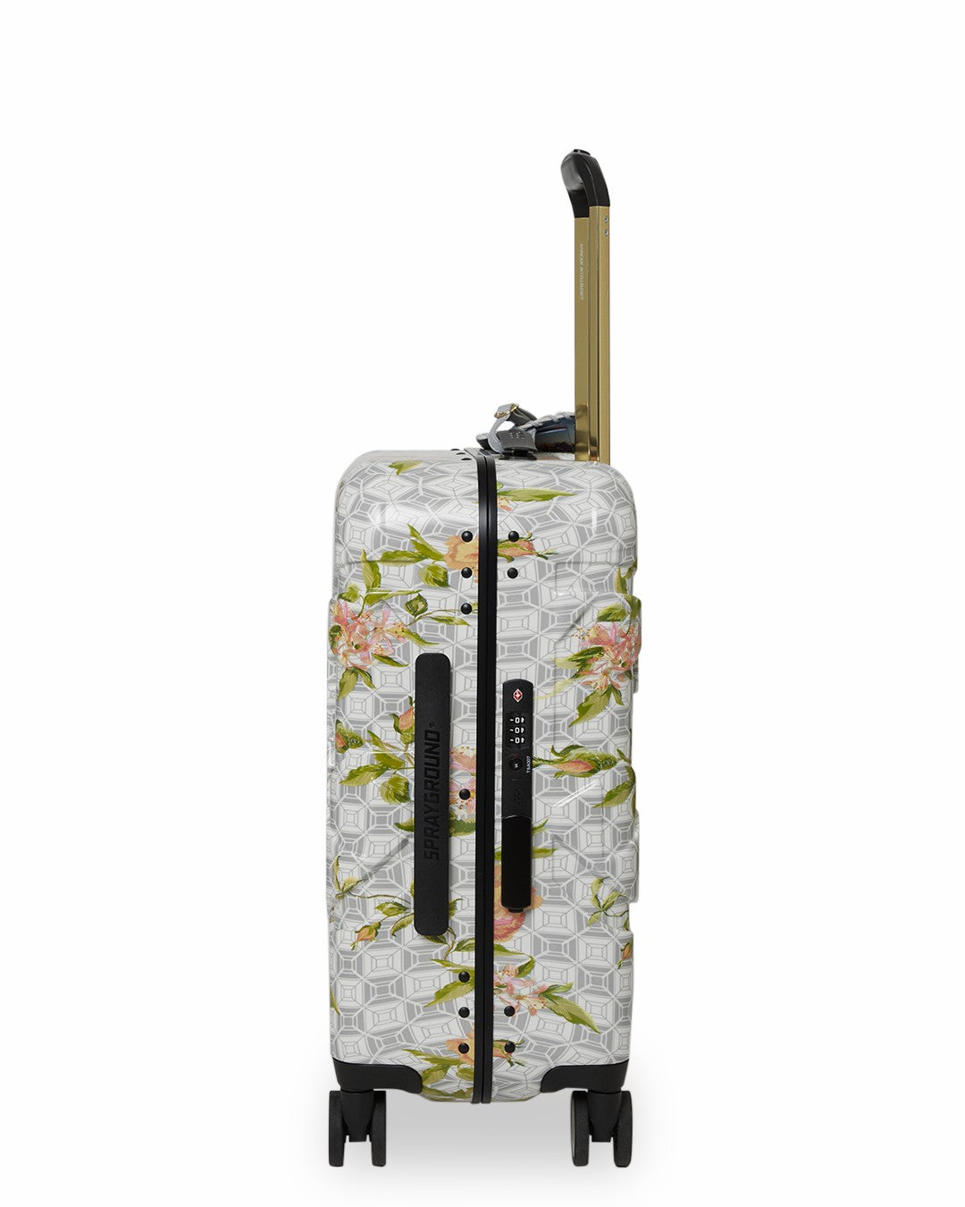 A.I. AFRICAN INTELLIGENCE ELEGANT ENERGY SHARKITECTURE CARRY-ON LUGGAG