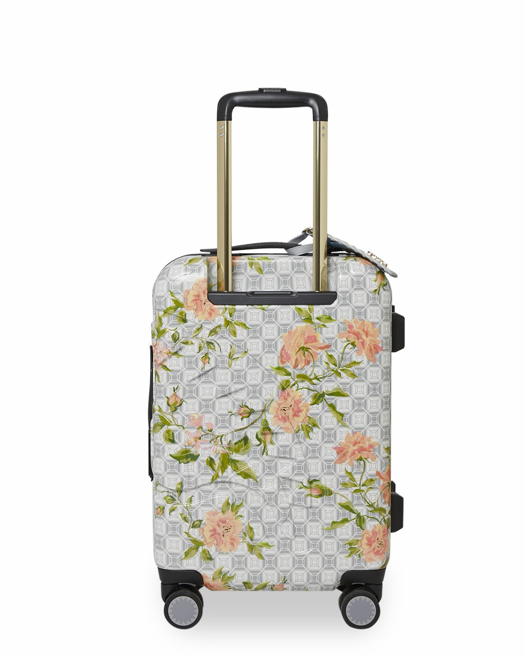 A.I. AFRICAN INTELLIGENCE ELEGANT ENERGY SHARKITECTURE CARRY-ON LUGGAG