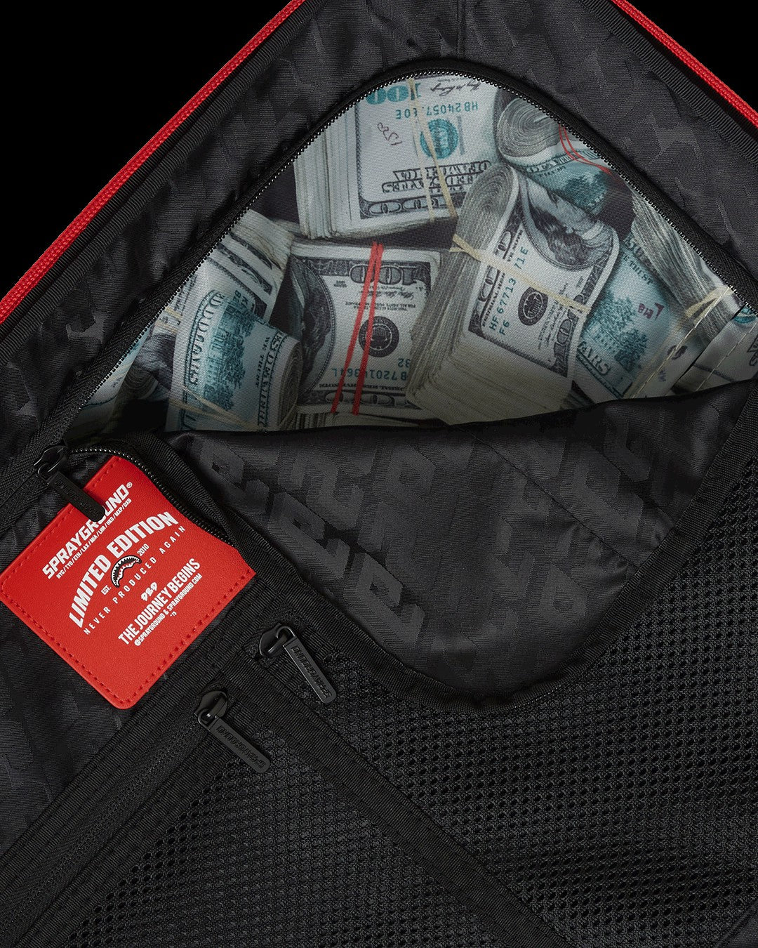 THE HERO SHARKITECTURE CARRY-ON LUGGAGE