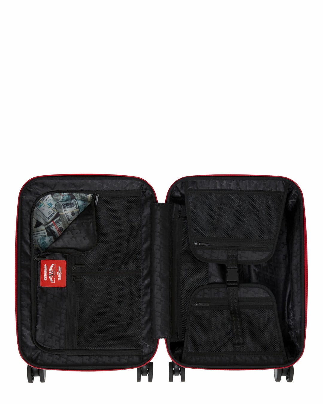 THE HERO SHARKITECTURE CARRY-ON LUGGAGE