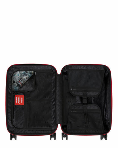 THE HERO SHARKITECTURE CARRY-ON LUGGAGE