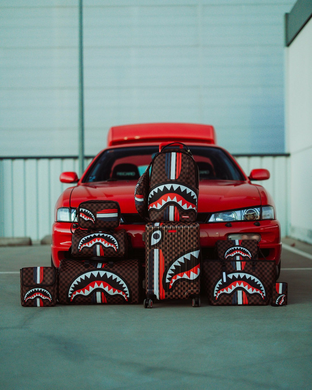 SHARKS IN PARIS GT HARD SHELL CARRY-ON LUGGAGE