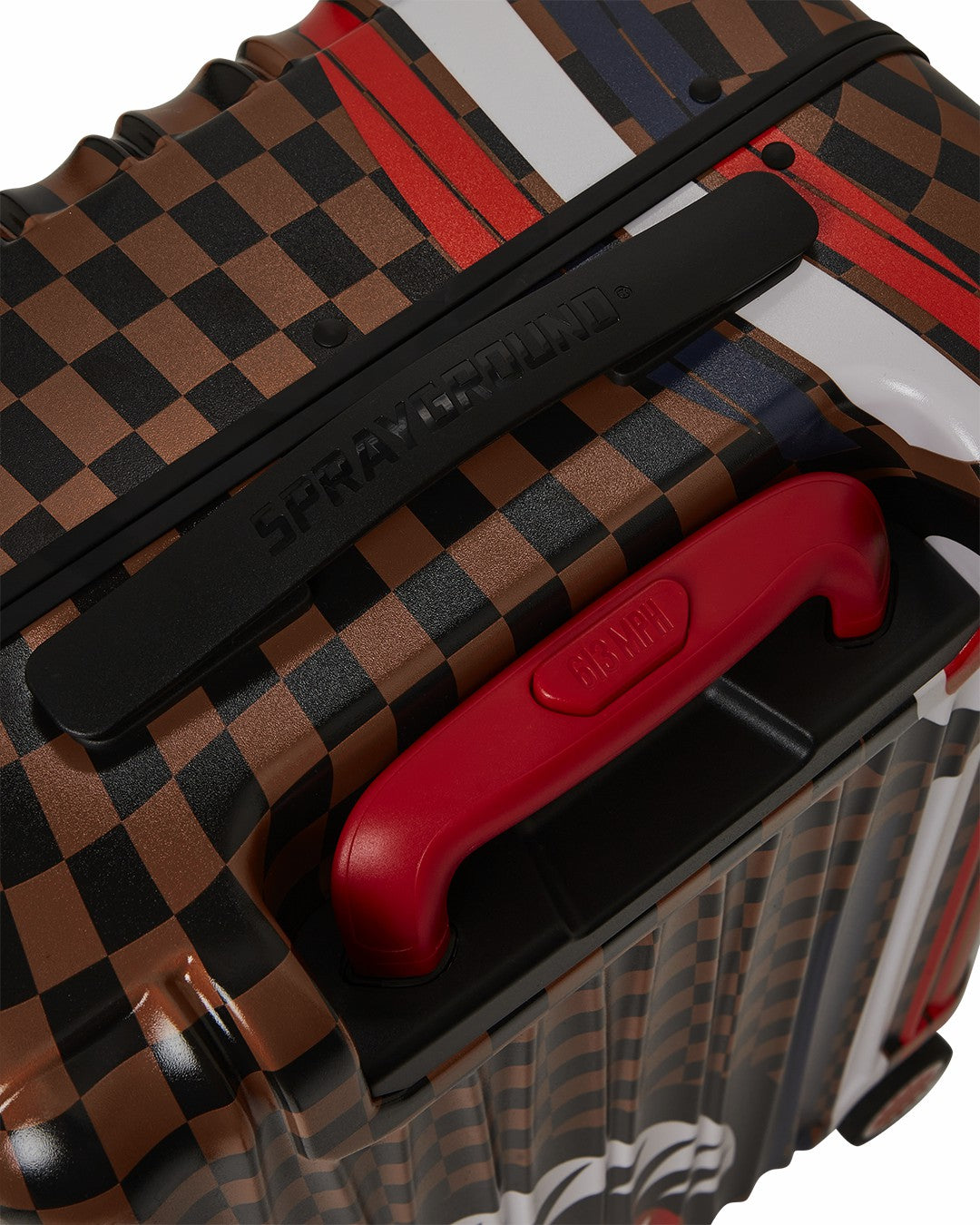 SHARKS IN PARIS GT HARD SHELL CARRY-ON LUGGAGE