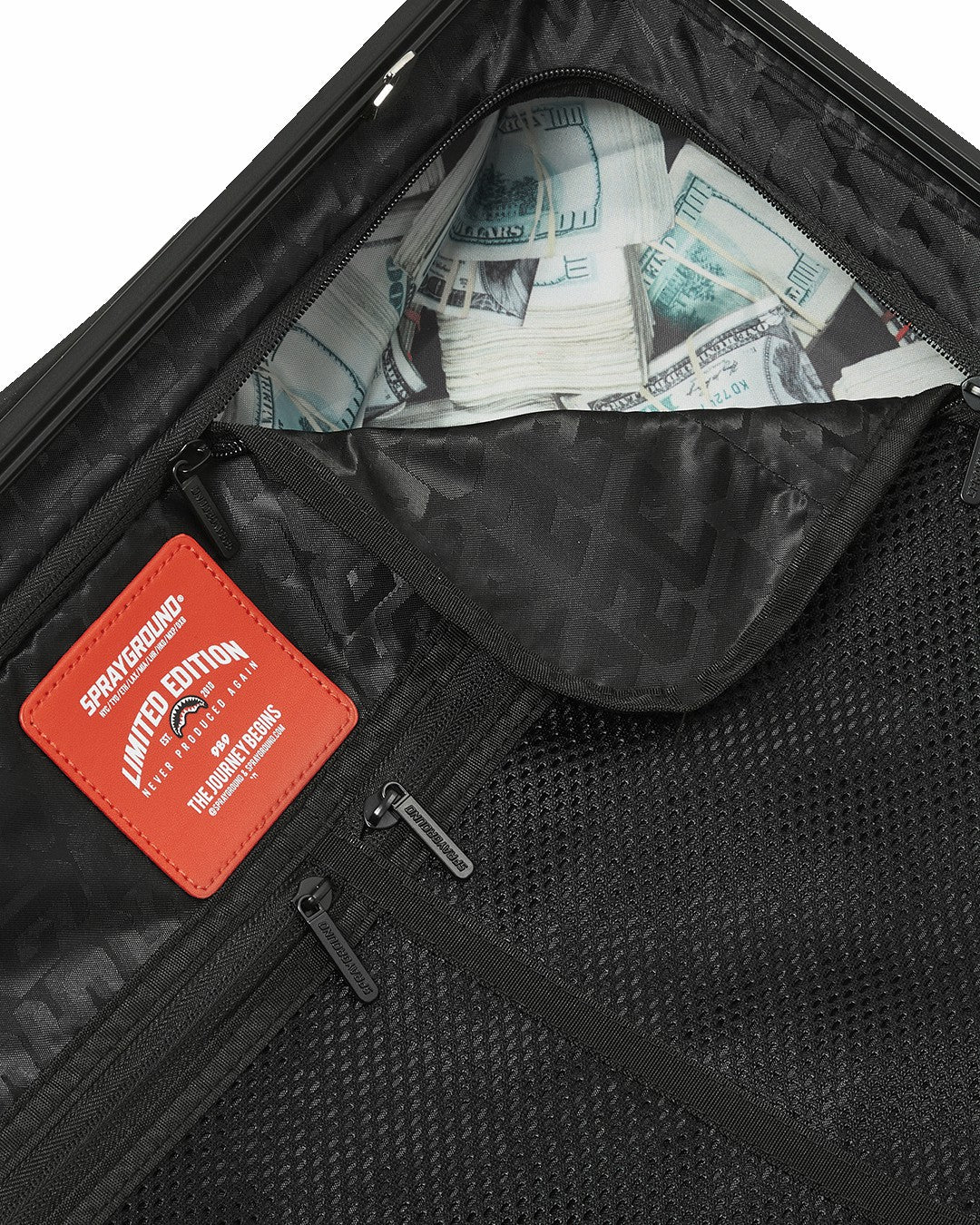 SHARKS IN PARIS GT HARD SHELL CARRY-ON LUGGAGE