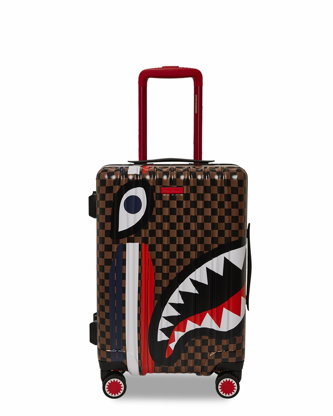 SHARKS IN PARIS GT HARD SHELL CARRY-ON LUGGAGE