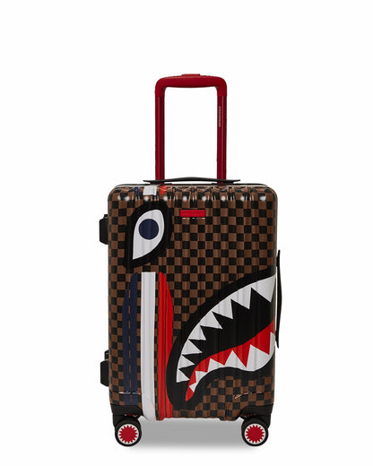 SHARKS IN PARIS GT HARD SHELL CARRY-ON LUGGAGE