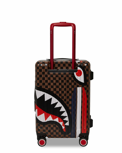 SHARKS IN PARIS GT HARD SHELL CARRY-ON LUGGAGE