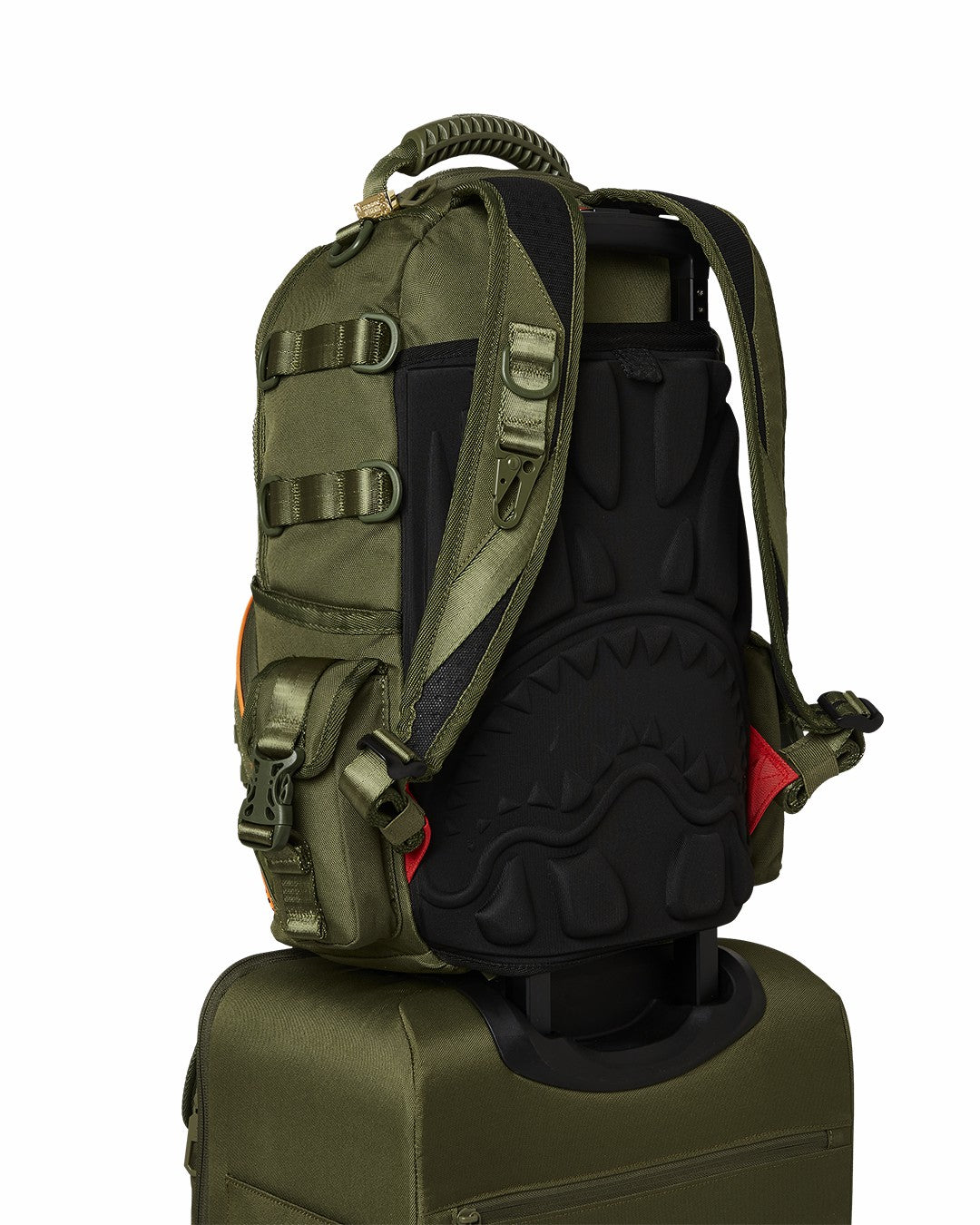 SPECIAL OPS SHARK SQUAD CARRY-ON LUGGAGE