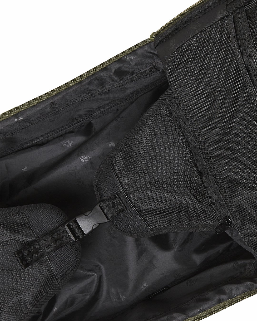 SPECIAL OPS SHARK SQUAD CARRY-ON LUGGAGE