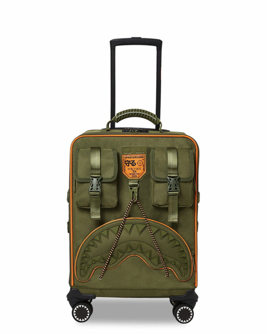 SPECIAL OPS SHARK SQUAD CARRY-ON LUGGAGE