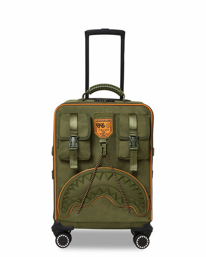 SPECIAL OPS SHARK SQUAD CARRY-ON LUGGAGE