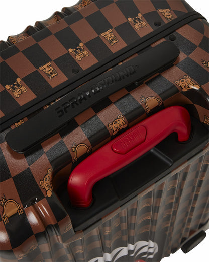 THE HIDEOUT HARD SHELL CARRY-ON LUGGAGE