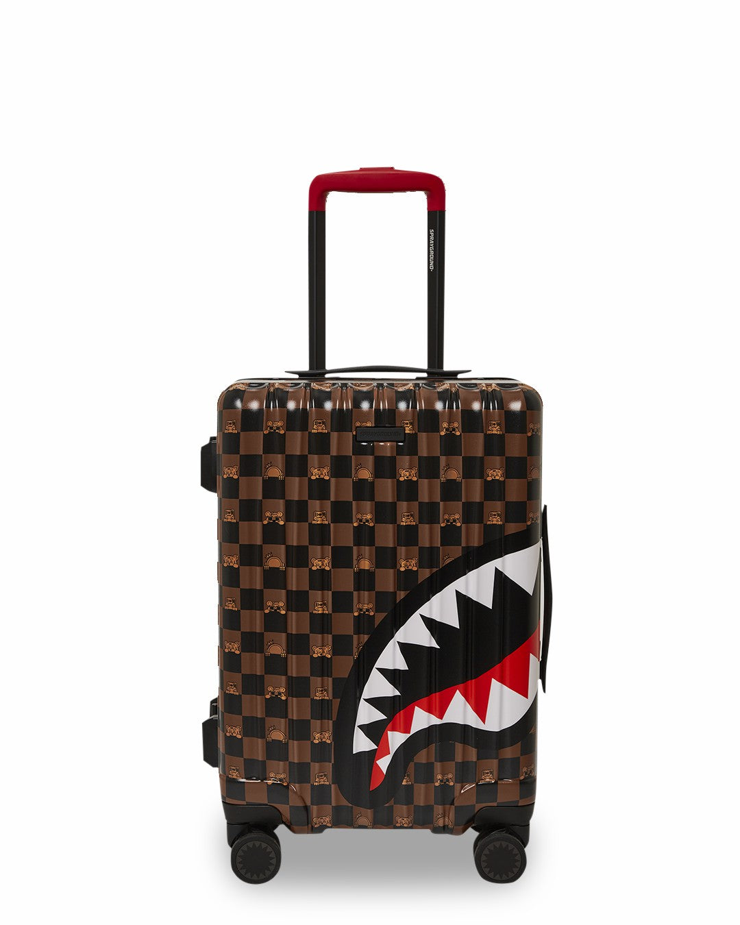 THE HIDEOUT HARD SHELL CARRY-ON LUGGAGE