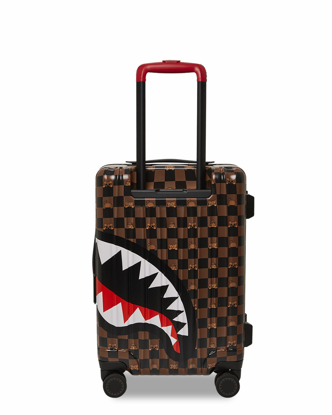 THE HIDEOUT HARD SHELL CARRY-ON LUGGAGE