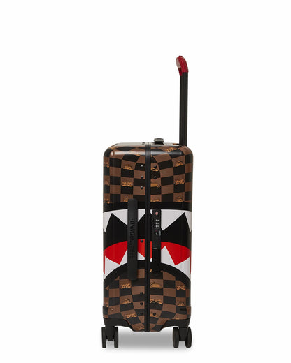 THE HIDEOUT HARD SHELL CARRY-ON LUGGAGE