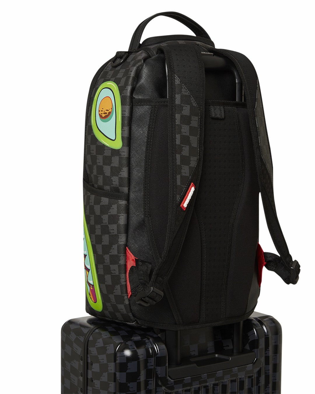 SLIME TAKEOVER HARD SHELL CARRY-ON LUGGAGE