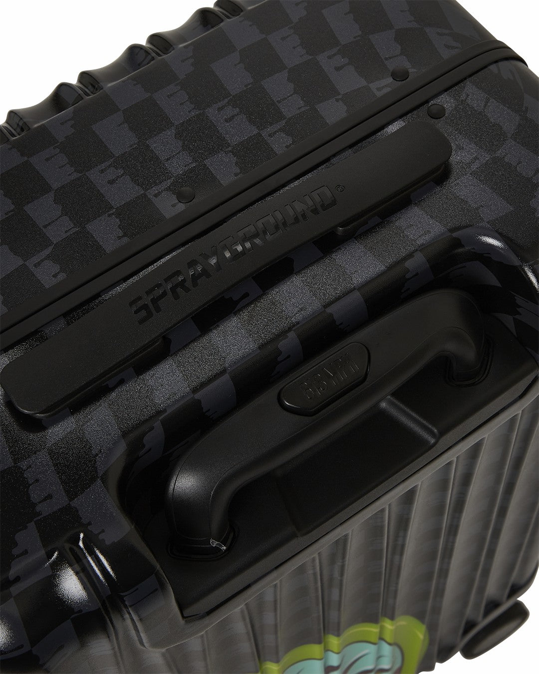 SLIME TAKEOVER HARD SHELL CARRY-ON LUGGAGE