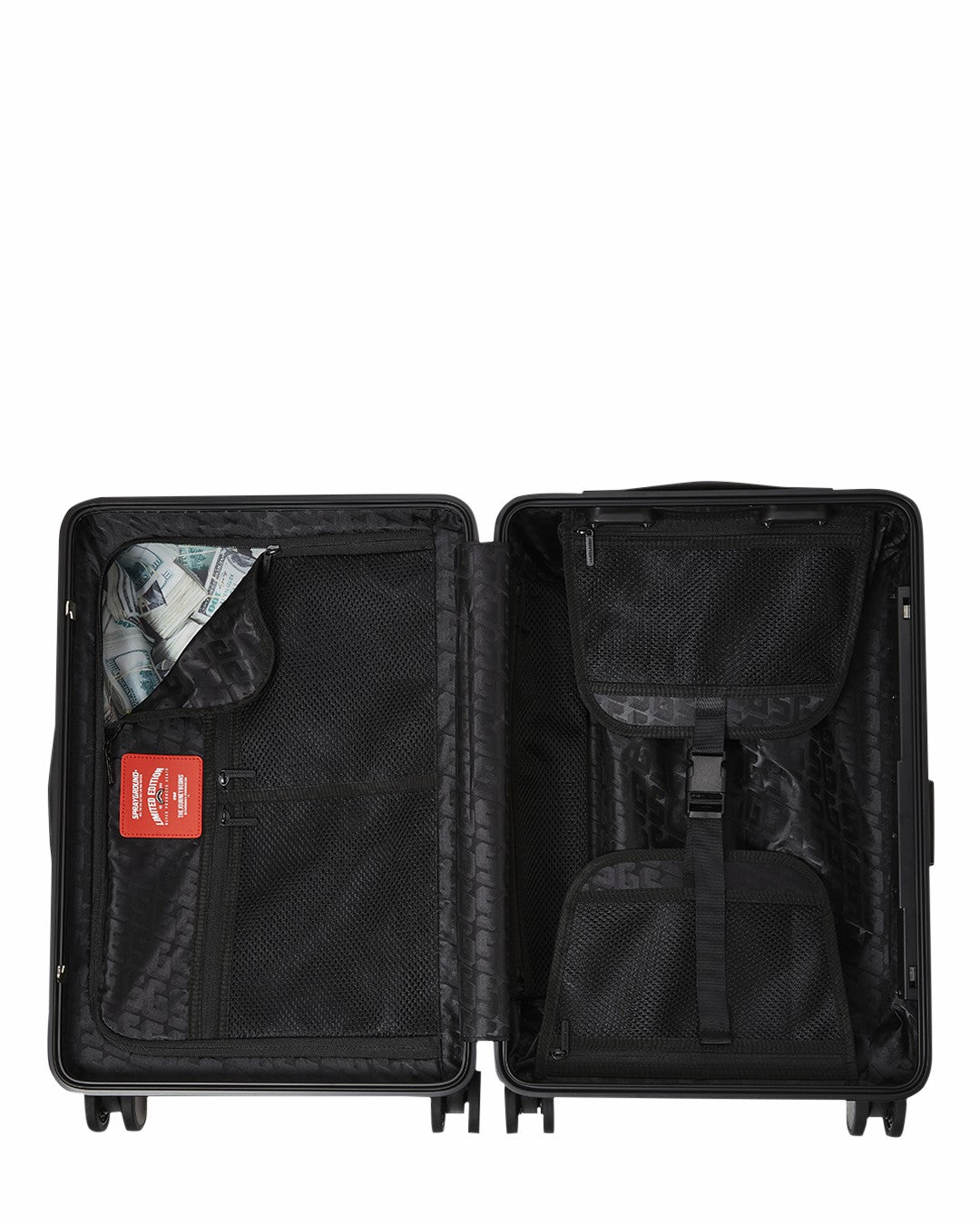 SLIME TAKEOVER HARD SHELL CARRY-ON LUGGAGE