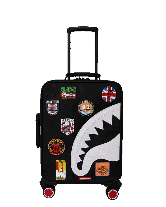 GLOBAL MOGUL BILLIONAIRE IMPERIAL CARRY-ON LUGGAGE