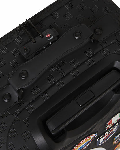 GLOBAL MOGUL BILLIONAIRE IMPERIAL CARRY-ON LUGGAGE