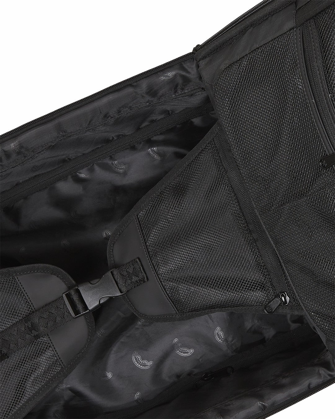 GLOBAL MOGUL BILLIONAIRE IMPERIAL CARRY-ON LUGGAGE