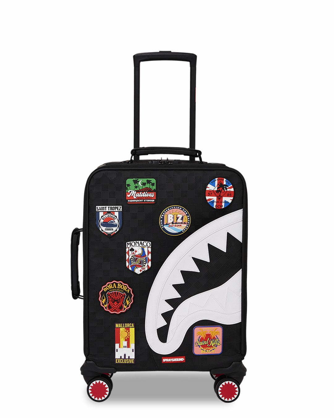 GLOBAL MOGUL BILLIONAIRE IMPERIAL CARRY-ON LUGGAGE