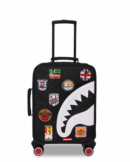 GLOBAL MOGUL BILLIONAIRE IMPERIAL CARRY-ON LUGGAGE
