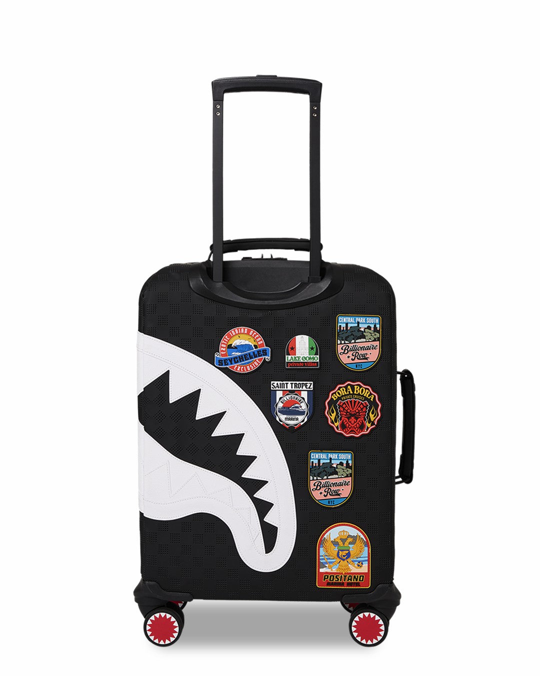 GLOBAL MOGUL BILLIONAIRE IMPERIAL CARRY-ON LUGGAGE