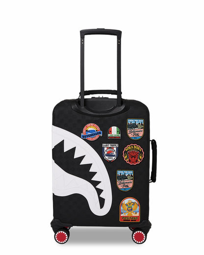 GLOBAL MOGUL BILLIONAIRE IMPERIAL CARRY-ON LUGGAGE