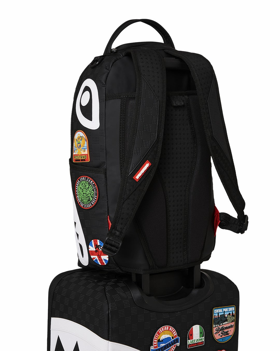 GLOBAL MOGUL BILLIONAIRE IMPERIAL CARRY-ON LUGGAGE